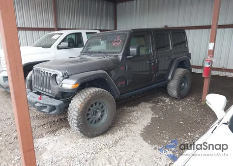 2021 Jeep Wrangler Unlimited Rubicon 4X4 from USA, damaged, VIN 1C4JJXFM6MW538774